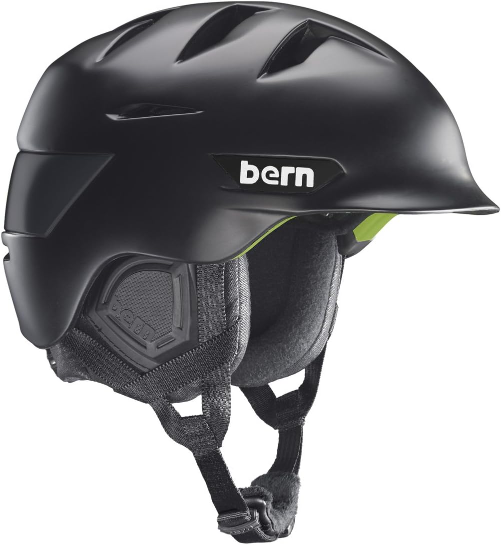 Bern Rollins Helmet Matte Black, L/XL