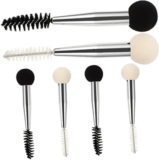 FOMIYES 6Pcs Dual Ended Makeup Sponge Brush w...