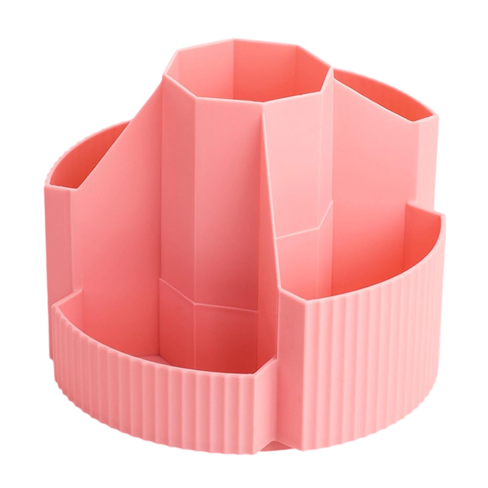 Hsioluted A Space Saving Rotating Stationery Organizer 360 Design For Efficient Home Creative Supplies Container