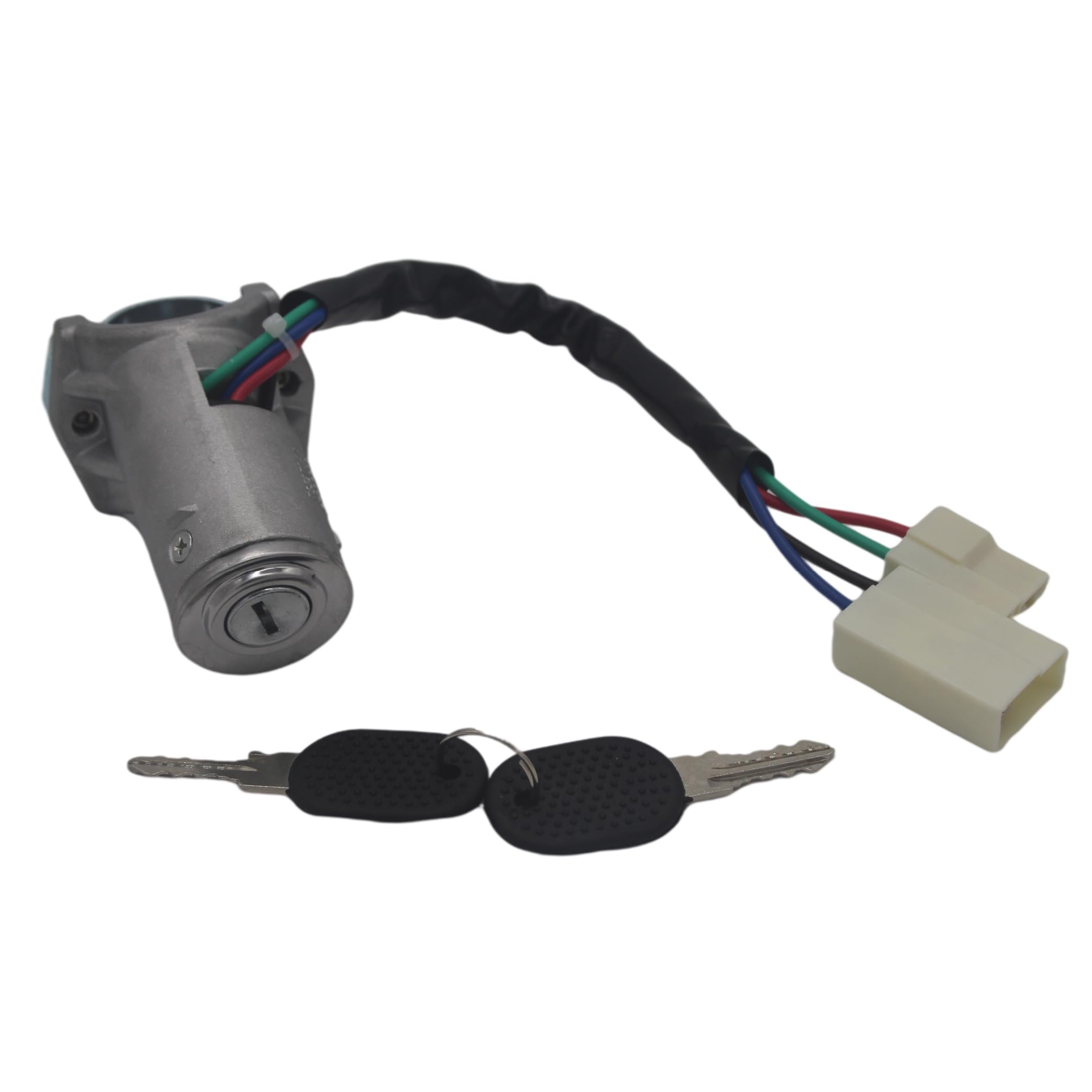 cilindro della serratura dell'accensione e chiave AL054 4836359 4836356 CILINDRETTO DI BLOCCO DELL'INTERRUTTORE DI AVVIAMENTO E ACCENSIONE/ADATTO for IVECO DAILY 1990-2000 Serratura Porta Cilindro C