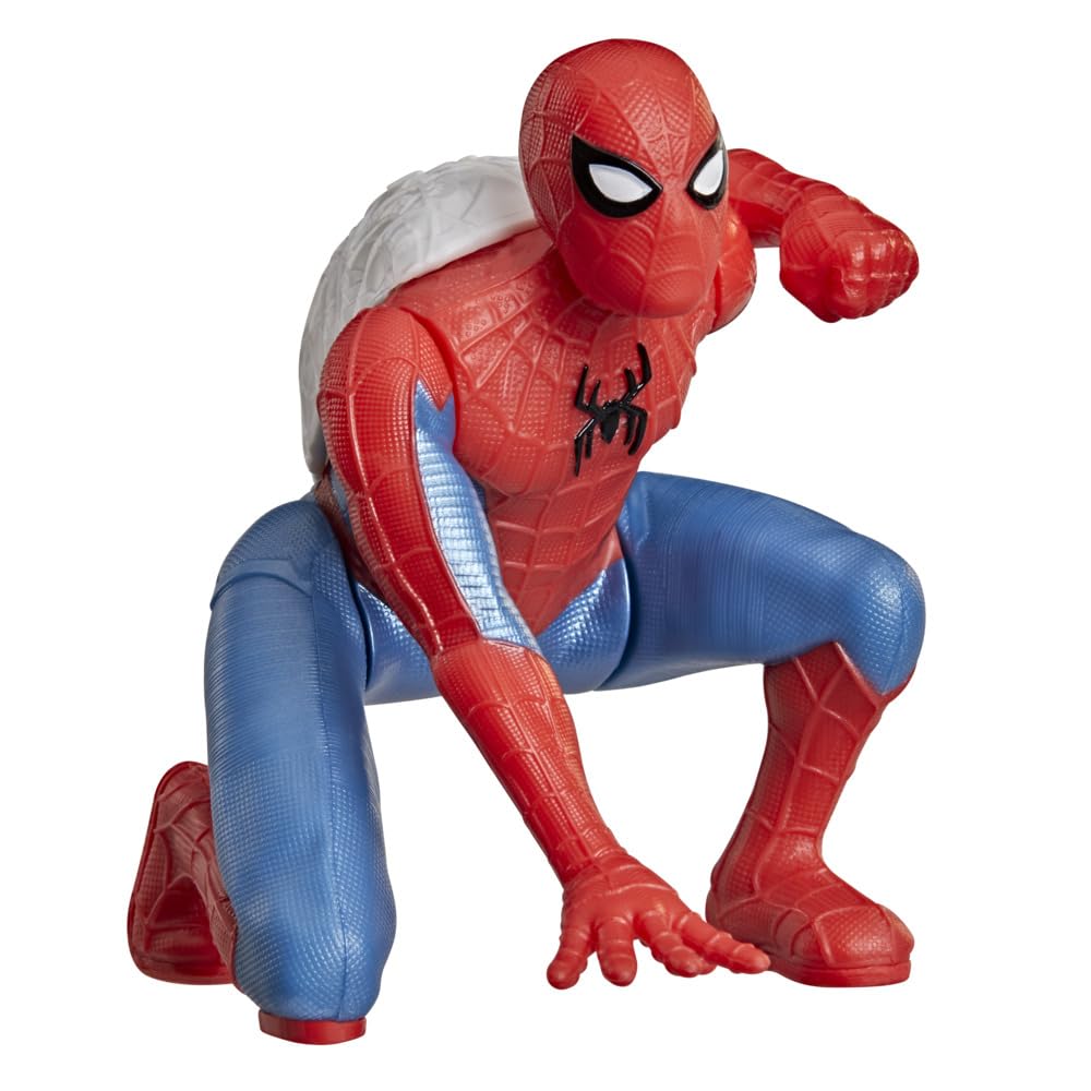 Marvel Spider-Man: Brand New Day Flipping Action Figure, Super Hero Toys and Figures for Kids, Ages 4 and Up
