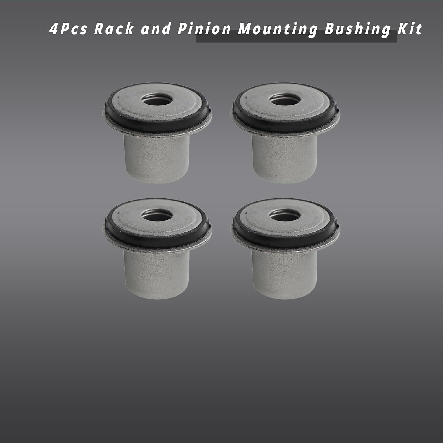 4Pcs Rack and Pinion Mounting Bushing Kit-Left & Right Replacement for Toyota Sienna 2004-2011 Avalon 2005-2012 Camry 2002-2016 Solara 2004-2008