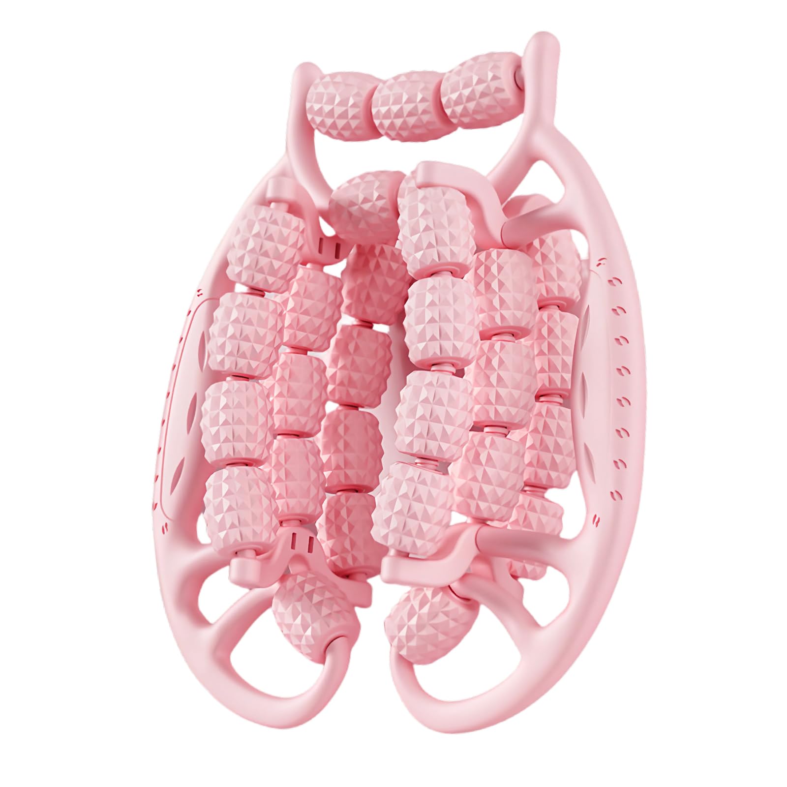 Dispositivo avanzado de masaje de piernas con 29 rodillos que alivia la tensión muscular y aumenta el flujo sanguíneo para piernas más delgadas, máquina de masaje adelgazante