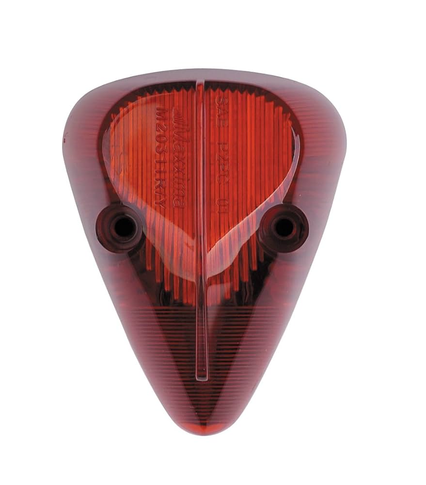 MAページ Amazon.com: Maxxima M20311R Red LED Triangle Combination