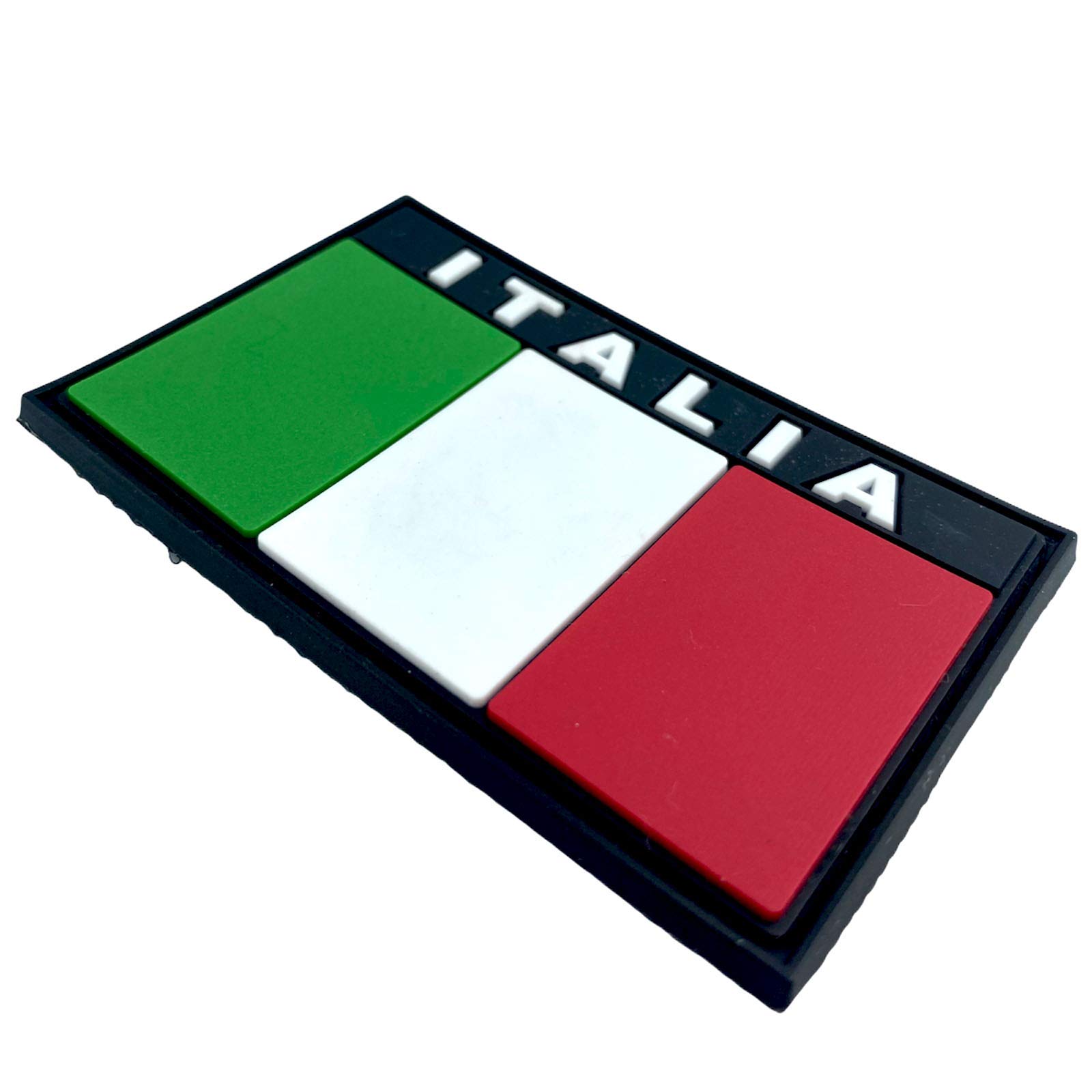 Italia Italiano Bandiera Cosplay Airsoft PVC Fan Patch Morale Team Toppa