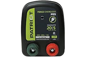 Patriot PE5 Electric Fence Energizer | 0.20 Joule