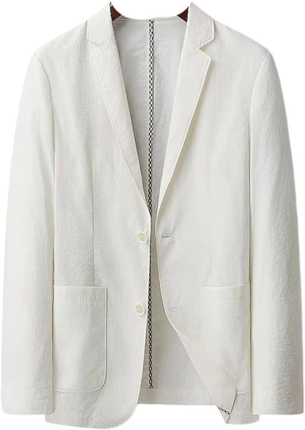 Men's Summer Lightweight Casual Suit Blazer Jacket