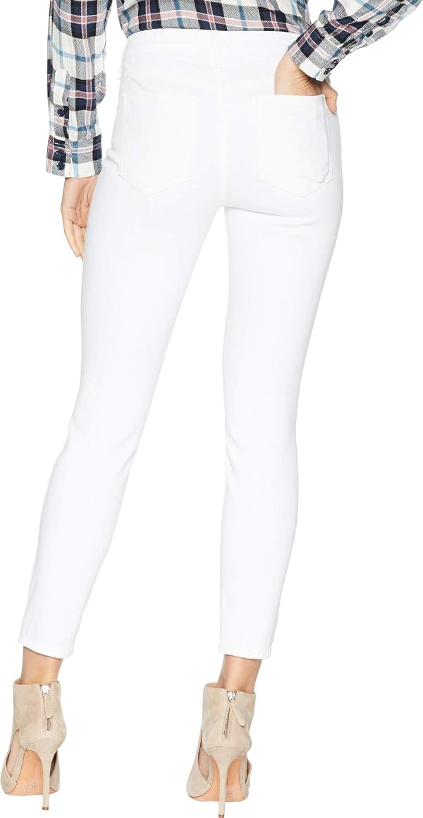 NYDJ Women's Petite Ami Skinny Legging Jean, Optic White, 8P by NYDJ - Image 3