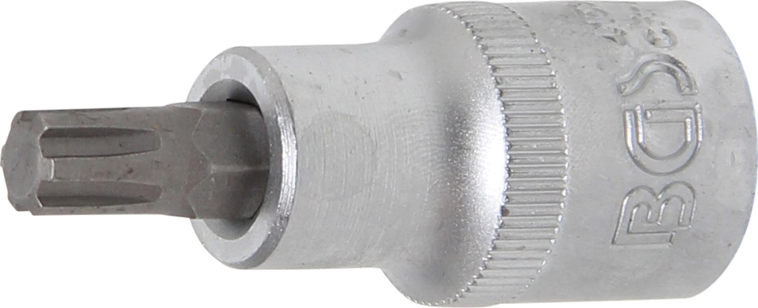 BGS 4153 | Bit Socket | 12.5 mm (1/2") Drive | spline (for Ribe) M8