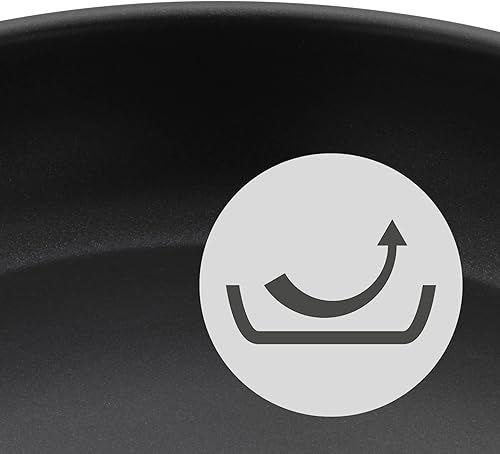 Miniatura 4 de WMF Devil - Sartén de inducción (11.0 in + 0.8 in, acero inoxidable recubierto con mango de plástico)