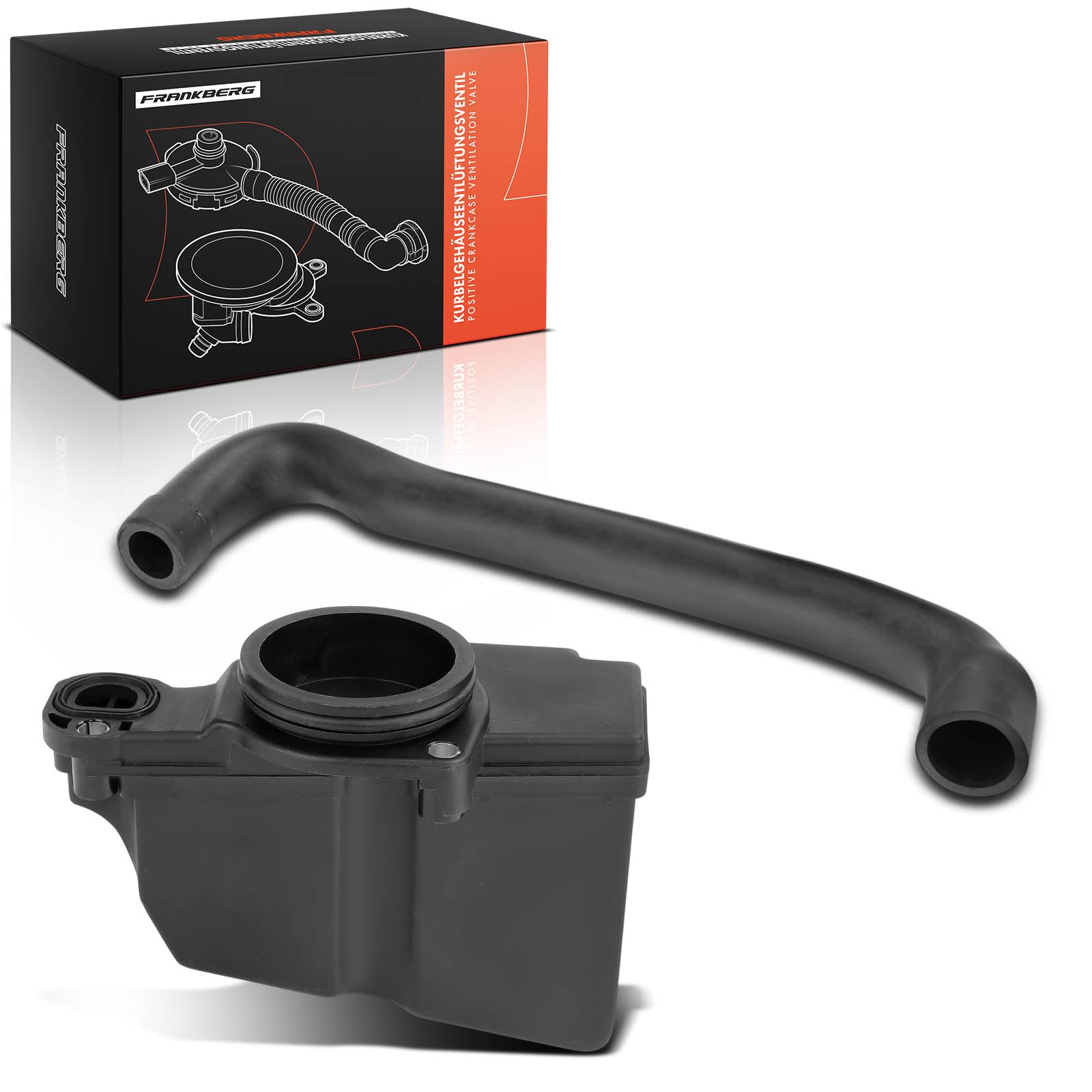 Frankberg 2x Separador de aceite Manguera de Válvulaación Compatible con Arosa 6H1 Leon 1M1 Fabia I 6Y2 B.o.r.a 1J2 Golf IV 1J1 L.u.p.o 6E1 6X1 Polo 6N1 6N2 9A 9N Replace# 036103464G
