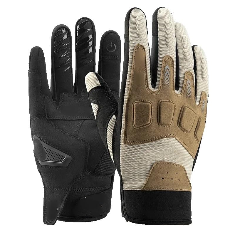 Gants moto antidérapants XXL pour éviter les glissements et protéger vos mains