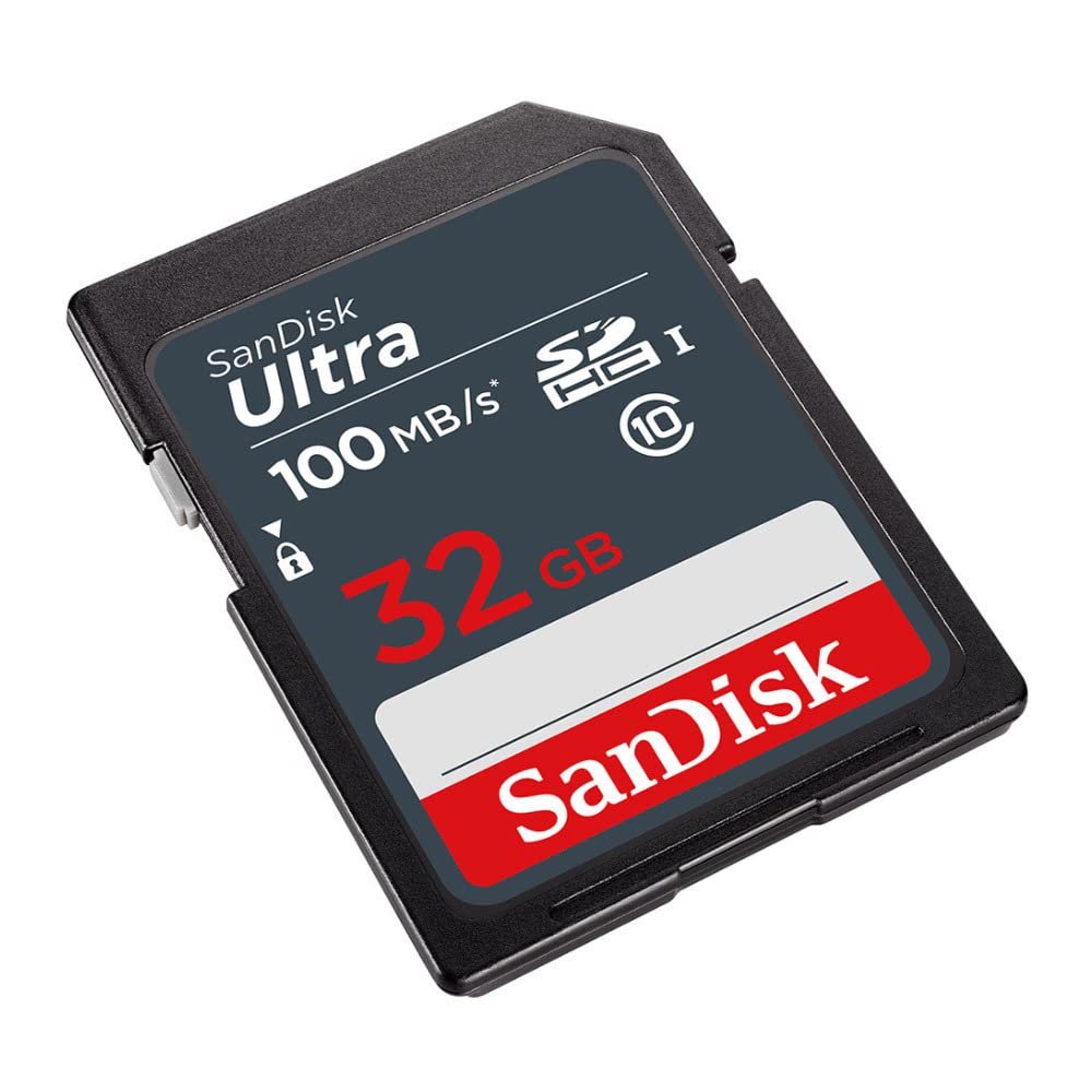 Amazon.com: Calumet Sandisk Ultra SDHC 32GB 80MB/S C10 Flash Memory Card  (SDSDUNC-032G-AN6IN) 2 Pack : Electronics