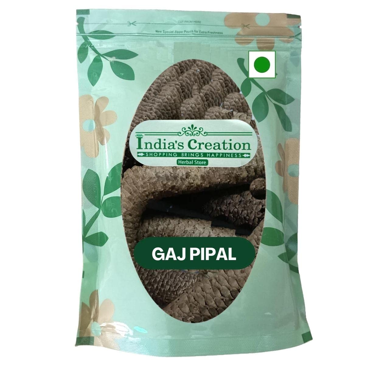Gaj Pipal-Scindapsus-Gajpeepal-Gaj Peepal-Piper Chaba-Jadi Booti (50 Gram)