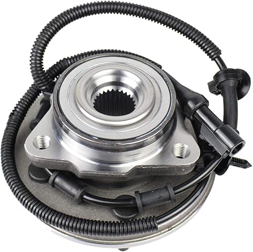 Miniatura 8 de MACEL 515050 Conjunto de rodamiento de cubo de rueda delantera compatible con Ford Explorer 2002-2005, Lincoln Aviator 2003-2005, Mercury