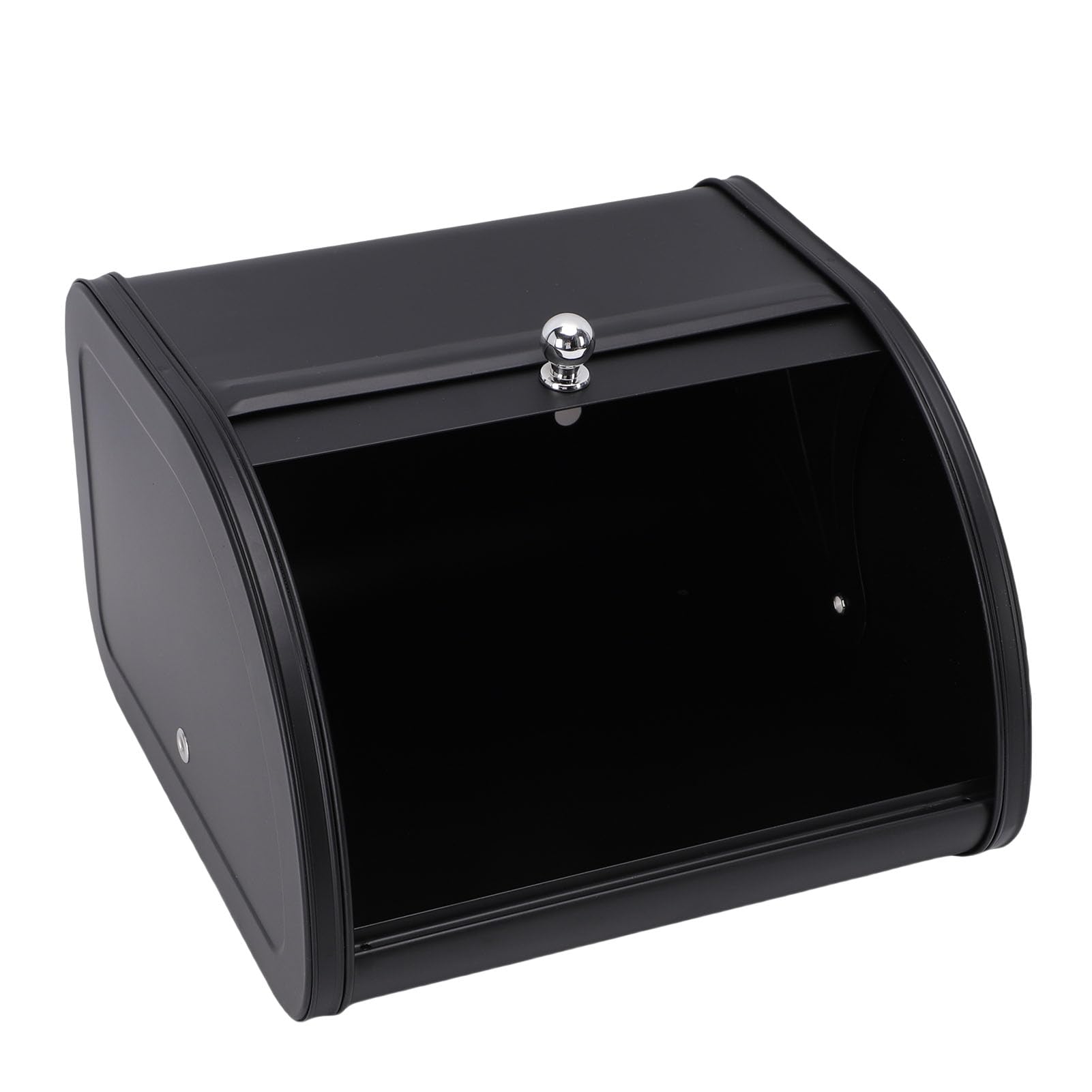 Caja de Almacenamiento para Pan de Acero Al Carbono con Tapa