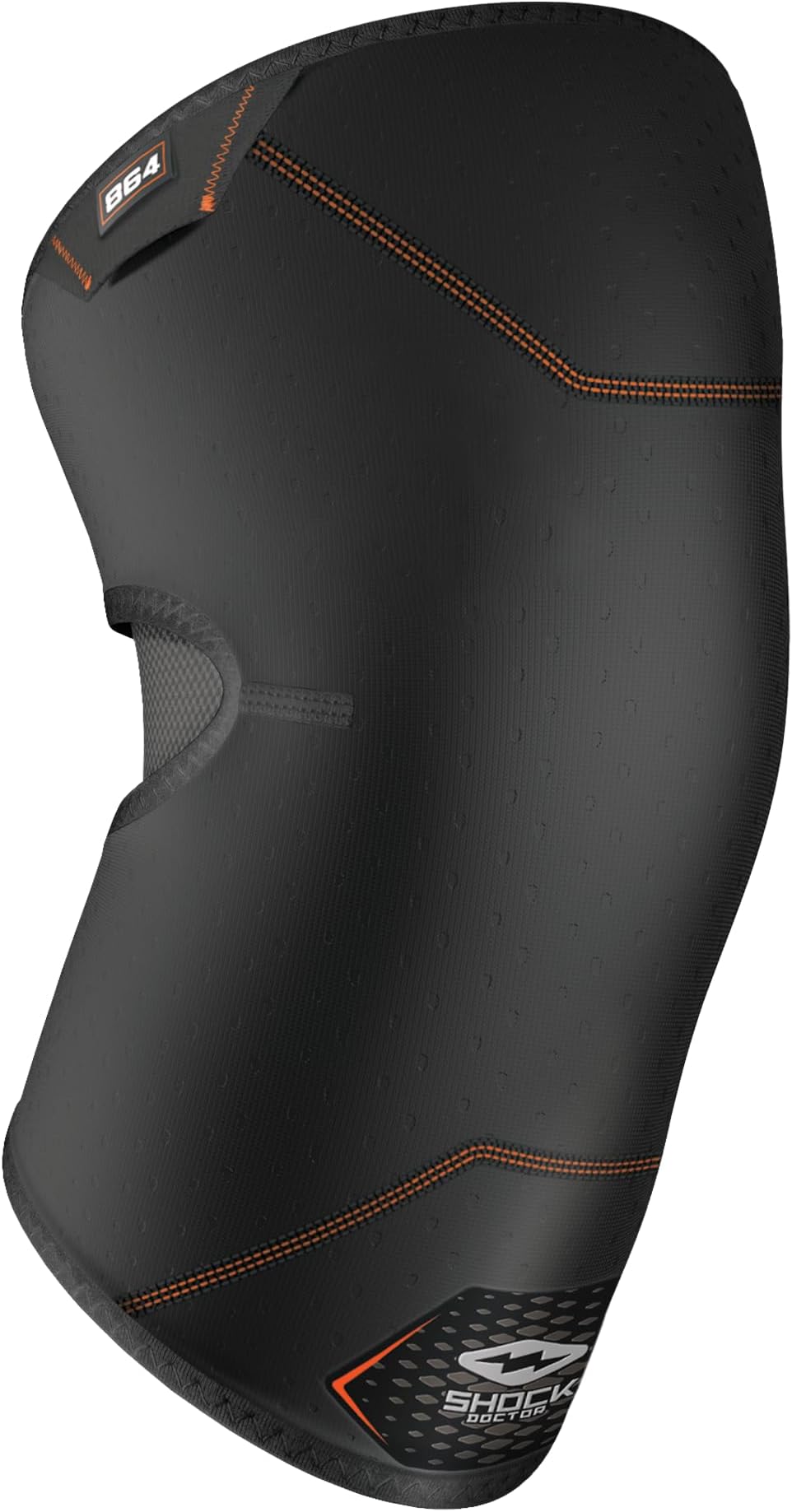 Shock Doctor Knee Brace Compression Sleeve Support (1 Unit). Helps Pain / Healing from Arthritis, Bursitis, Tendonitis, Meniscus Tear, Patella Alignment and more. For Basketball, Football, Running and most Sports. Increases Blood Flow. Knee Wrap for Men and Women, Left or Right Leg.