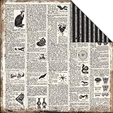 Echo Park Paper 12x12 Chillingsworth Manor Dictionary