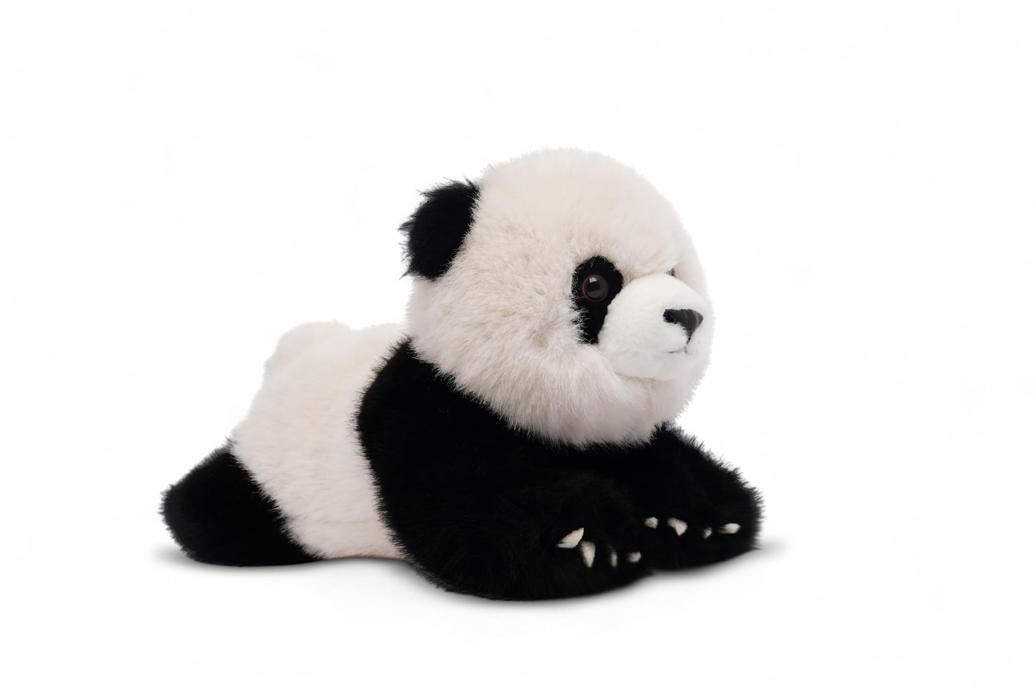 One Love Weighted Panda Plush Toy – Soft Cuddly Toy for Kids & Adults | Calming Sensory Plushie for Anxiety, Comfort & Restful Sleep | Cute Stuffed Animal Toy | Made with Recycled Materials