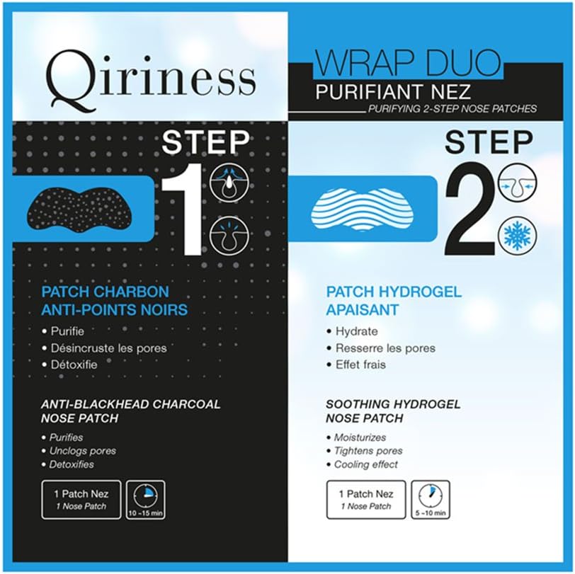 Qiriness Wrap Duo Purifiant Nez 1.2 g