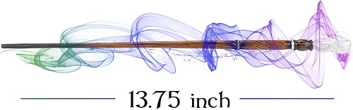 Miniatura 3 de Cottage Garden Brave Heart Lion - Varita mágica coleccionable de resina de 13.75 pulgadas para cosplay