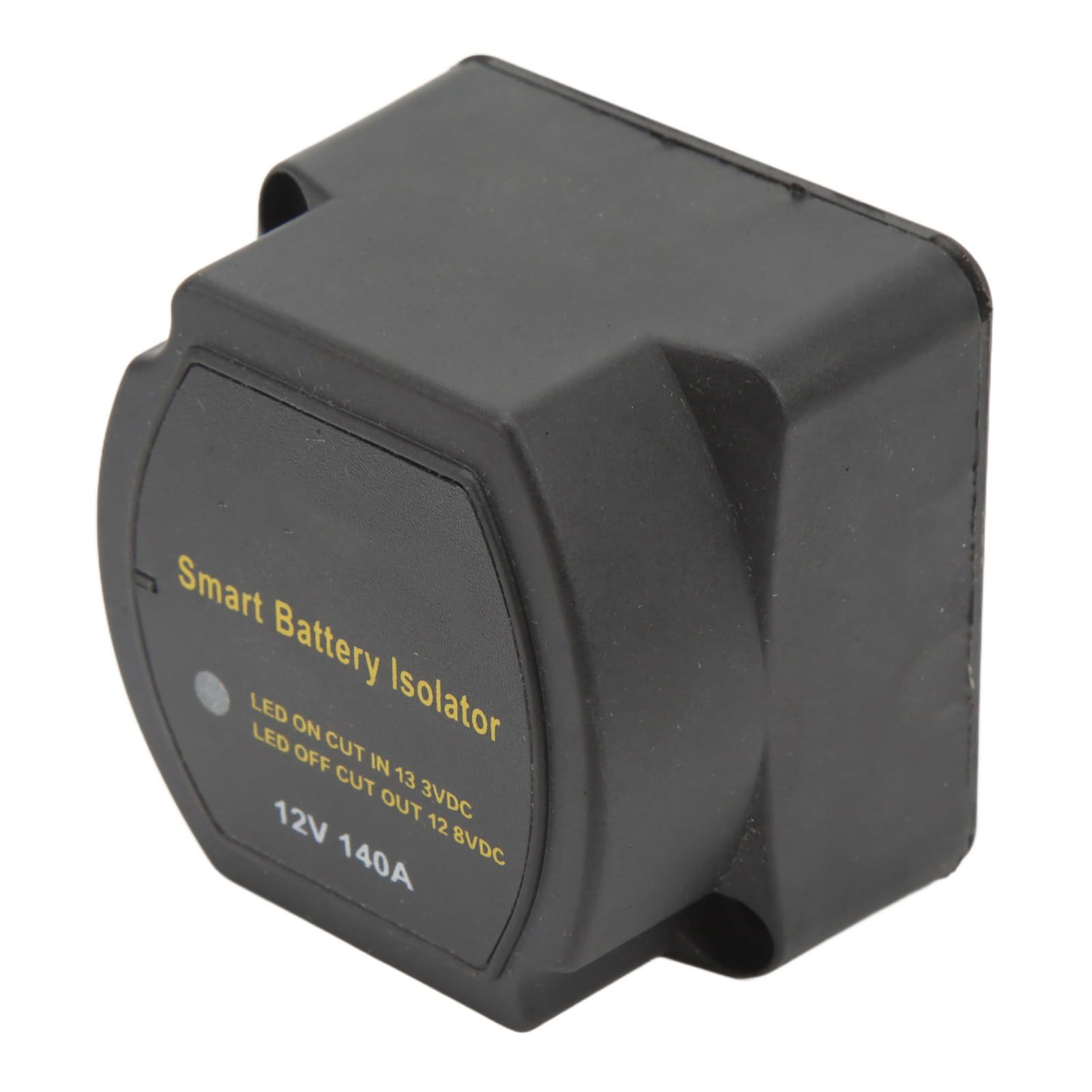 Kit Aislador de Batería Dual de 140 Amperios para Automóviles, Vehículos Recreativos, Camiones y Barcos - Relé Sensible Al Voltaje