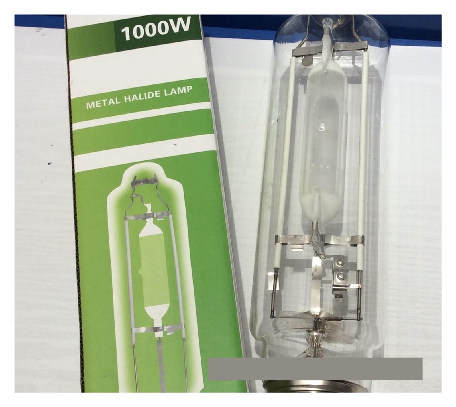 Lámpara De Haluro Metálico De 1000W, Reflector De Iluminación De Lámpara De Haluro Metálico De Tubo Recto De Alta Potencia, Iluminación De Techo Alto For Interiores Iluminación de seguridad exterior