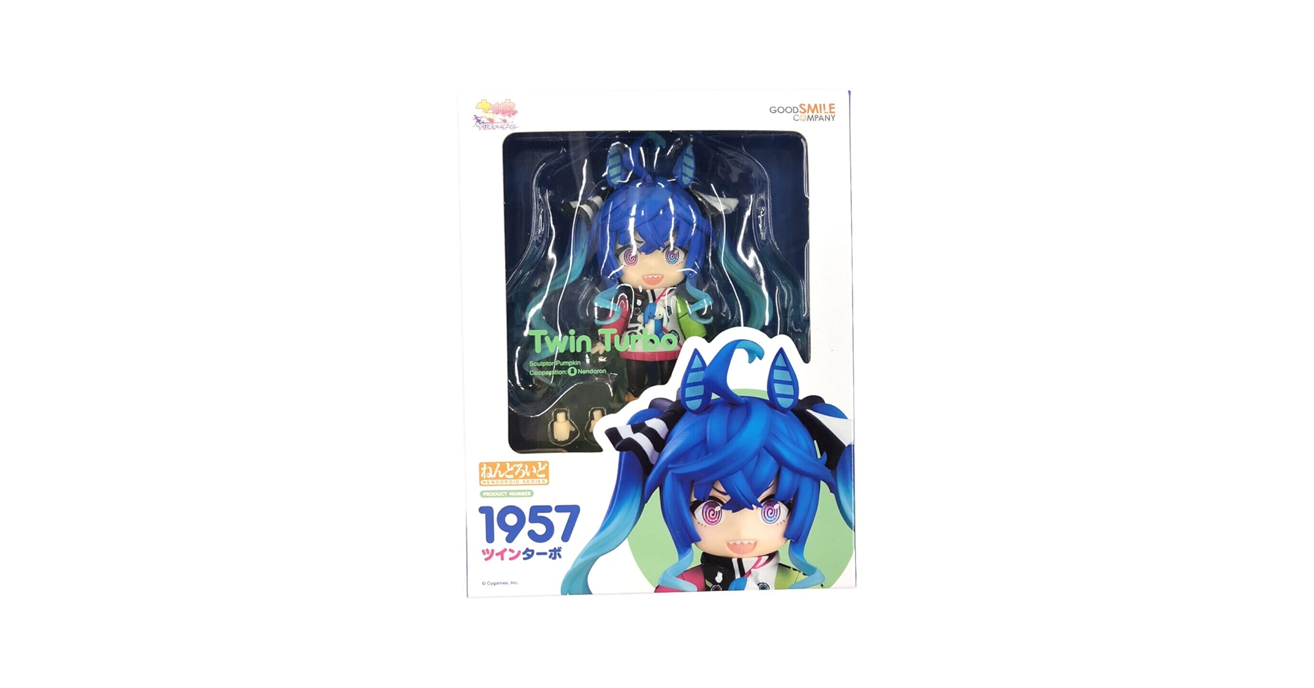 新品未開封　GOOD SMILE COMPANY ツインターボ　フィギュア ツインターボ