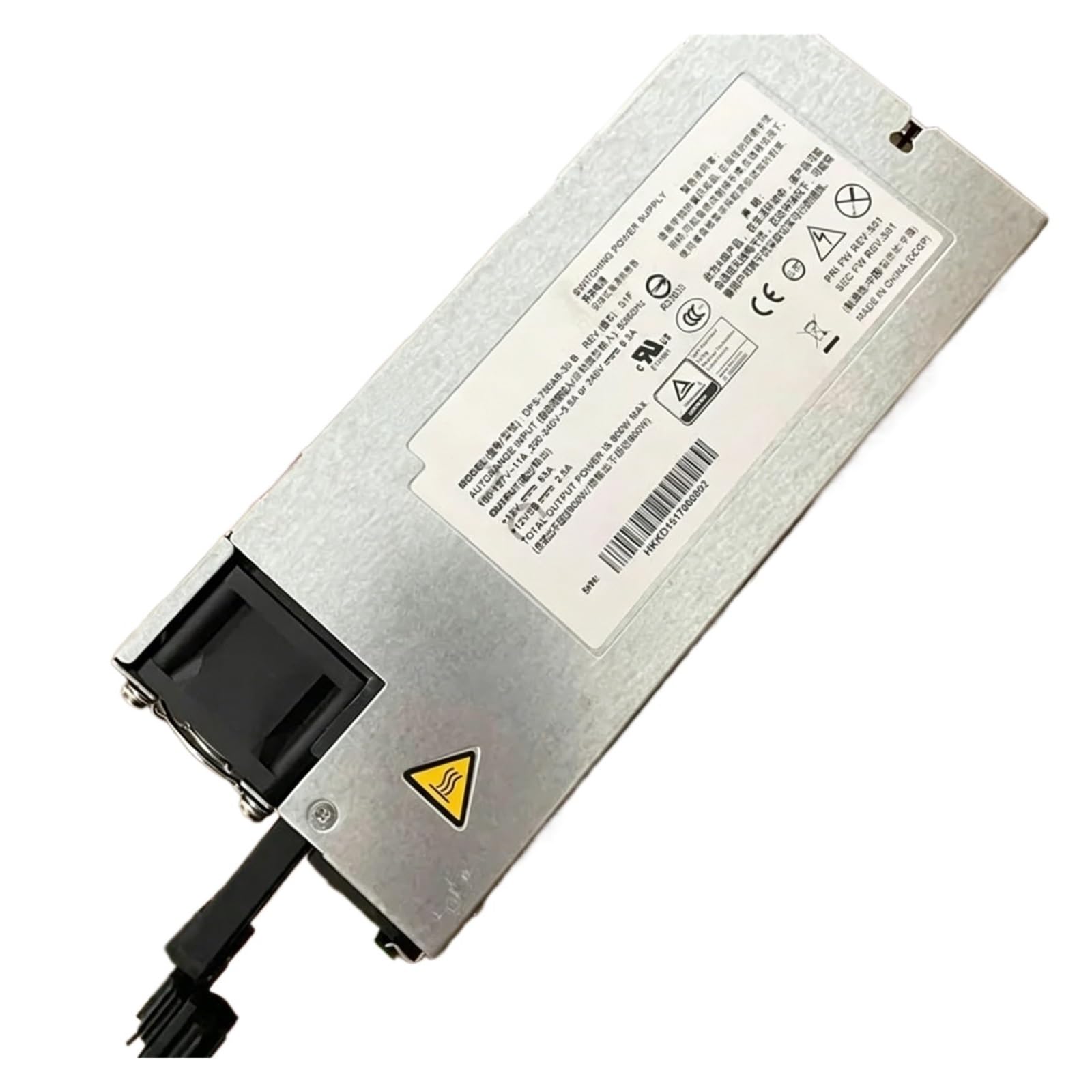 TPKMVGAP DPS-750AB-30B Server power supply 800W power switch power supply DPS-750AB-30 B
