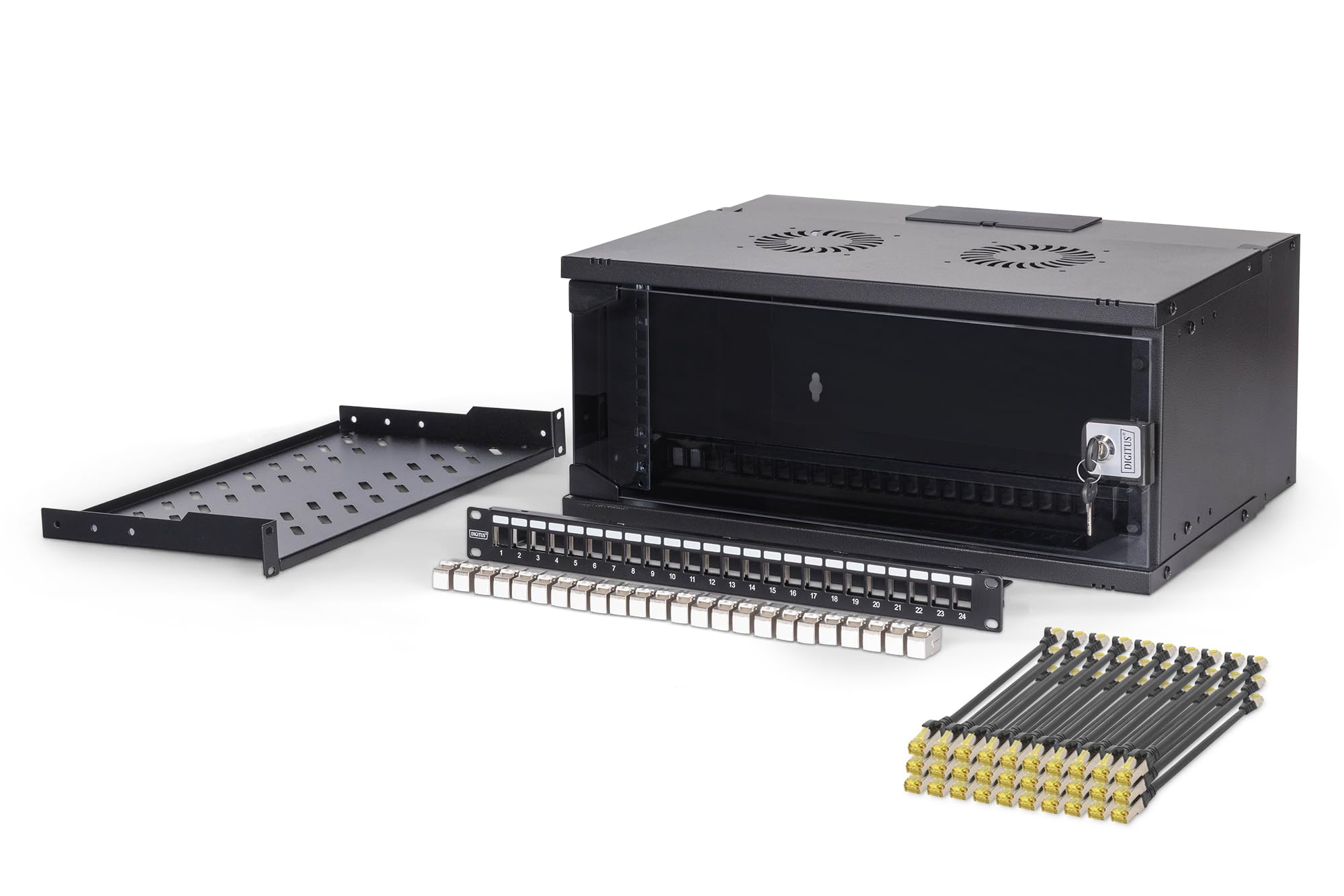 Digitus Soho Pro Network Set. 483 Mm (19") - 4U. 540 X 400 Mm (W