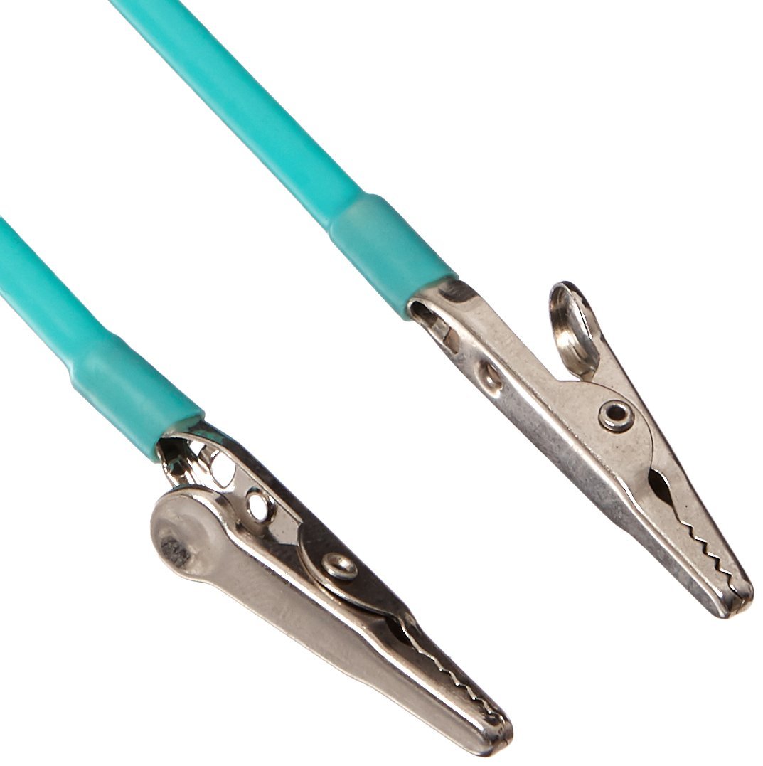 Practicon 7039713 AQU Adjustable Napkin Tubie, Aqua