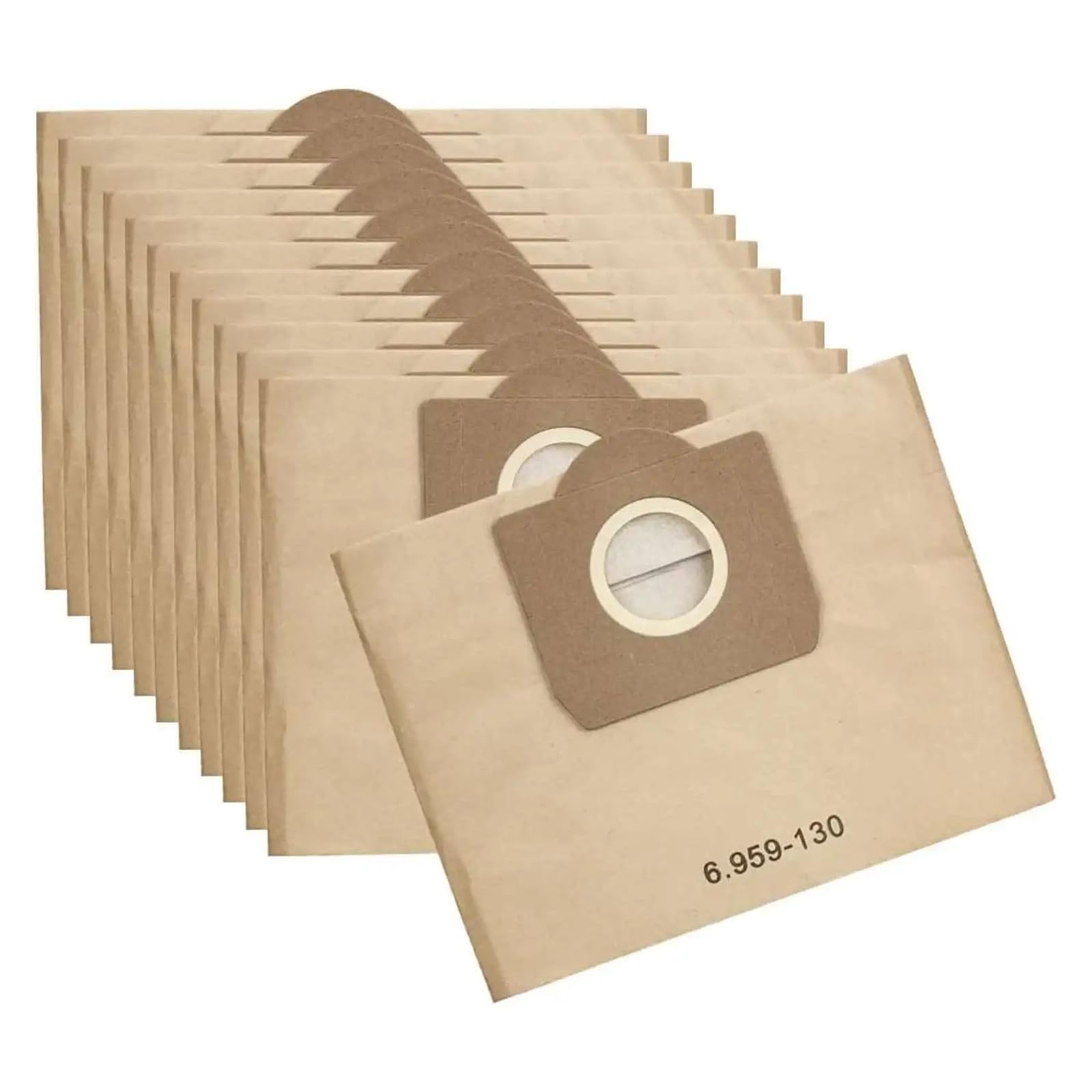 Sac aspirateur WD3 Karcher compatible - Pack de 12 pièces pour modèles MV3 SE4001
