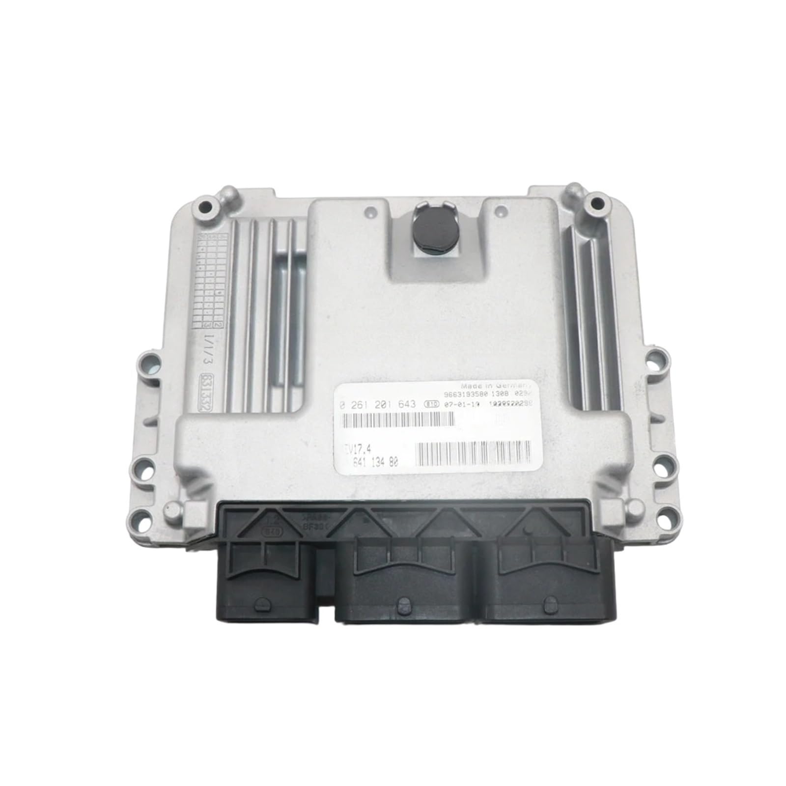 9663193580 0261201643 0261S04008 9664113480 Engine Control Unit ECU Compatible For Peugeot 207 1.6L Citroen