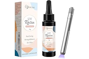 UV Cure Epoxy Resin Kit