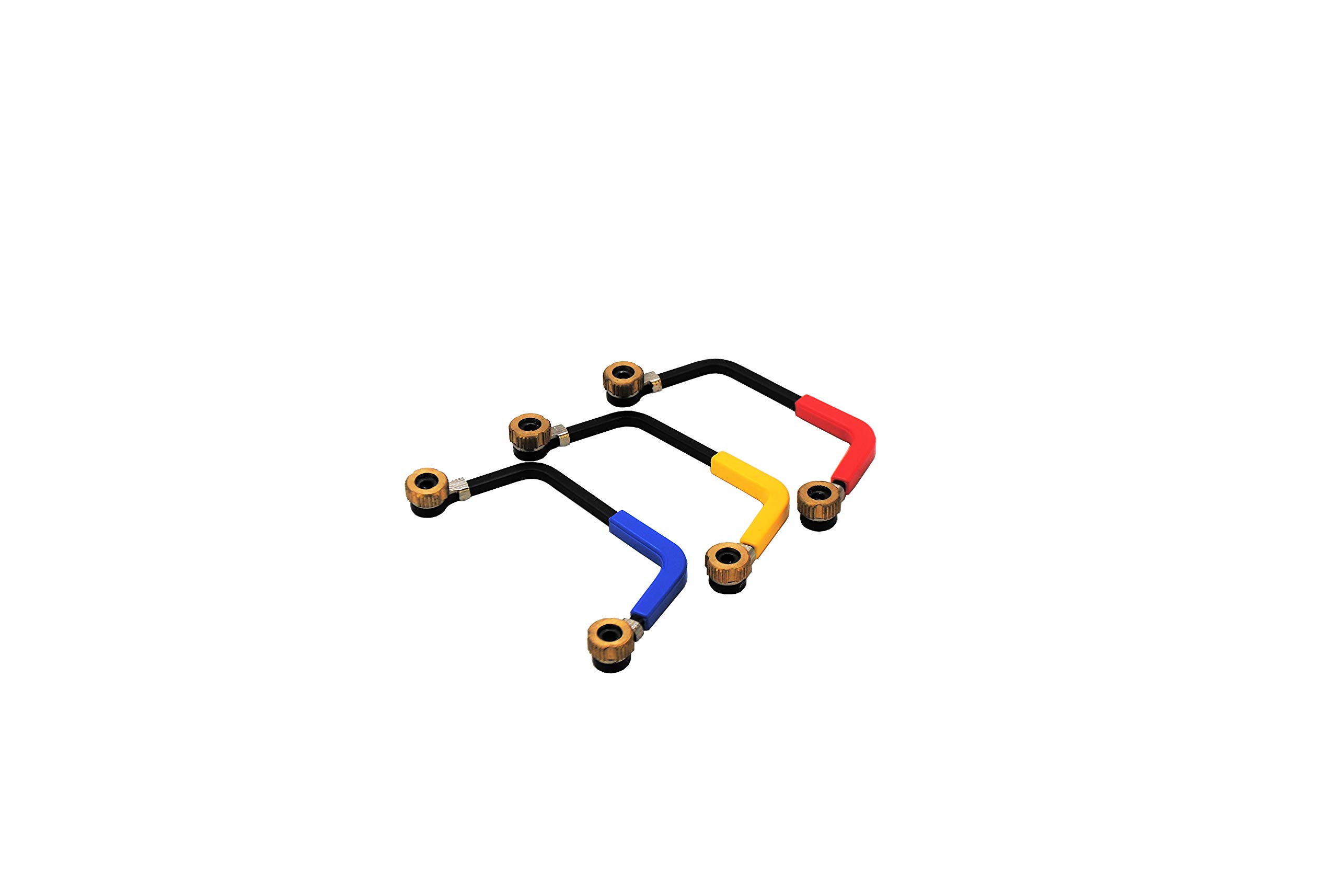 Proops Light Mini Jewellers Saw Frames, 3 Piece Set. (J2282) Free Uk Postage