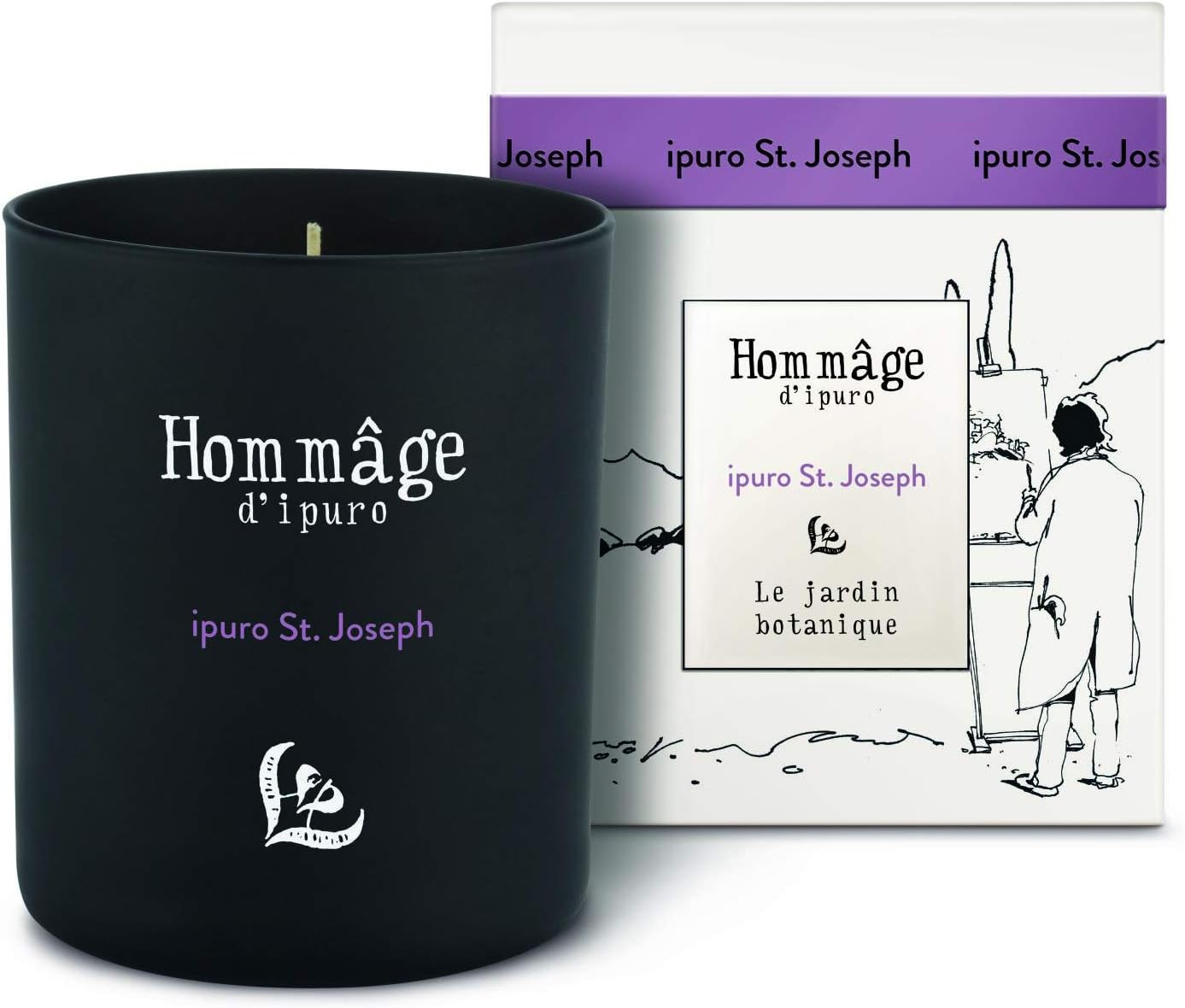 ipuro IPU0372 Scented Candle, St. Joseph
