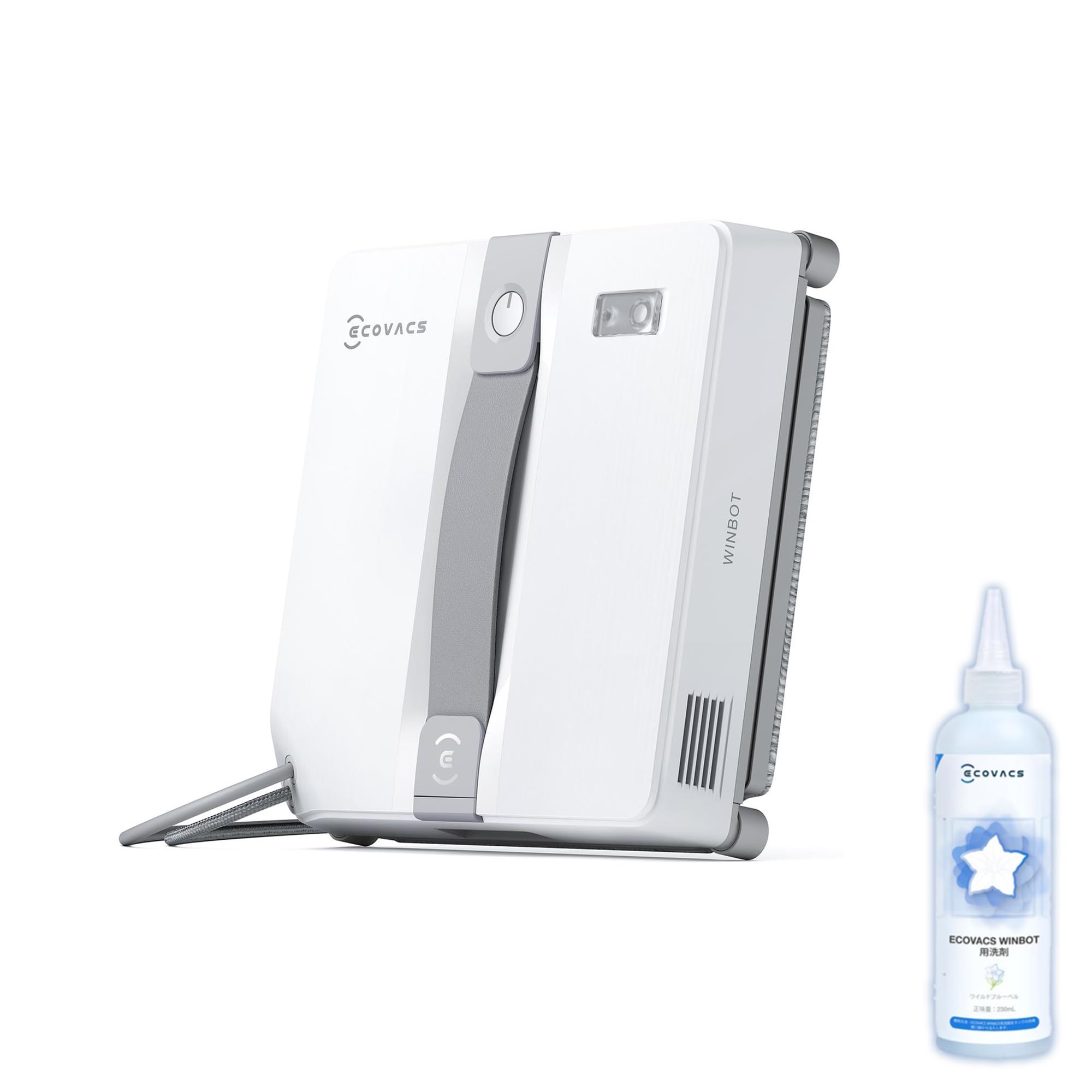 ECOVACS WINBOT MINI 窓掃除 窓拭きロボット ★新品未使用 ECOVACS（エコバックス） 【クーポン利用で22,800円】窓拭きロボット