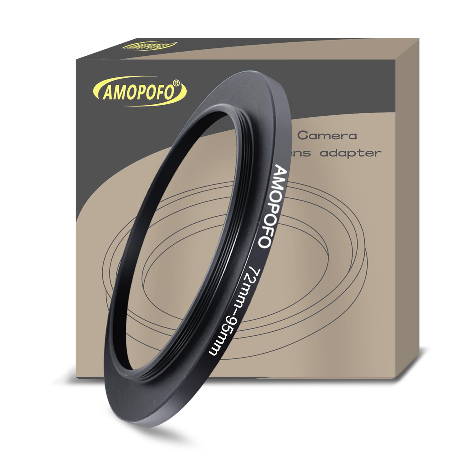 67mm to 82mm Step Up Ring For Filters,67mm-82mm Camera Filter Ring,Made Of CNC Machined space aluminum With Matte Black Electroplated Finish.for 82mm UV,ND,CPL Camera Filter accessories — view 28