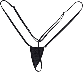 Hedmy Womens Sexy Mini Sling Shot G-String Micro Bikini Underwear Thong Swimwear Lingerie Panties