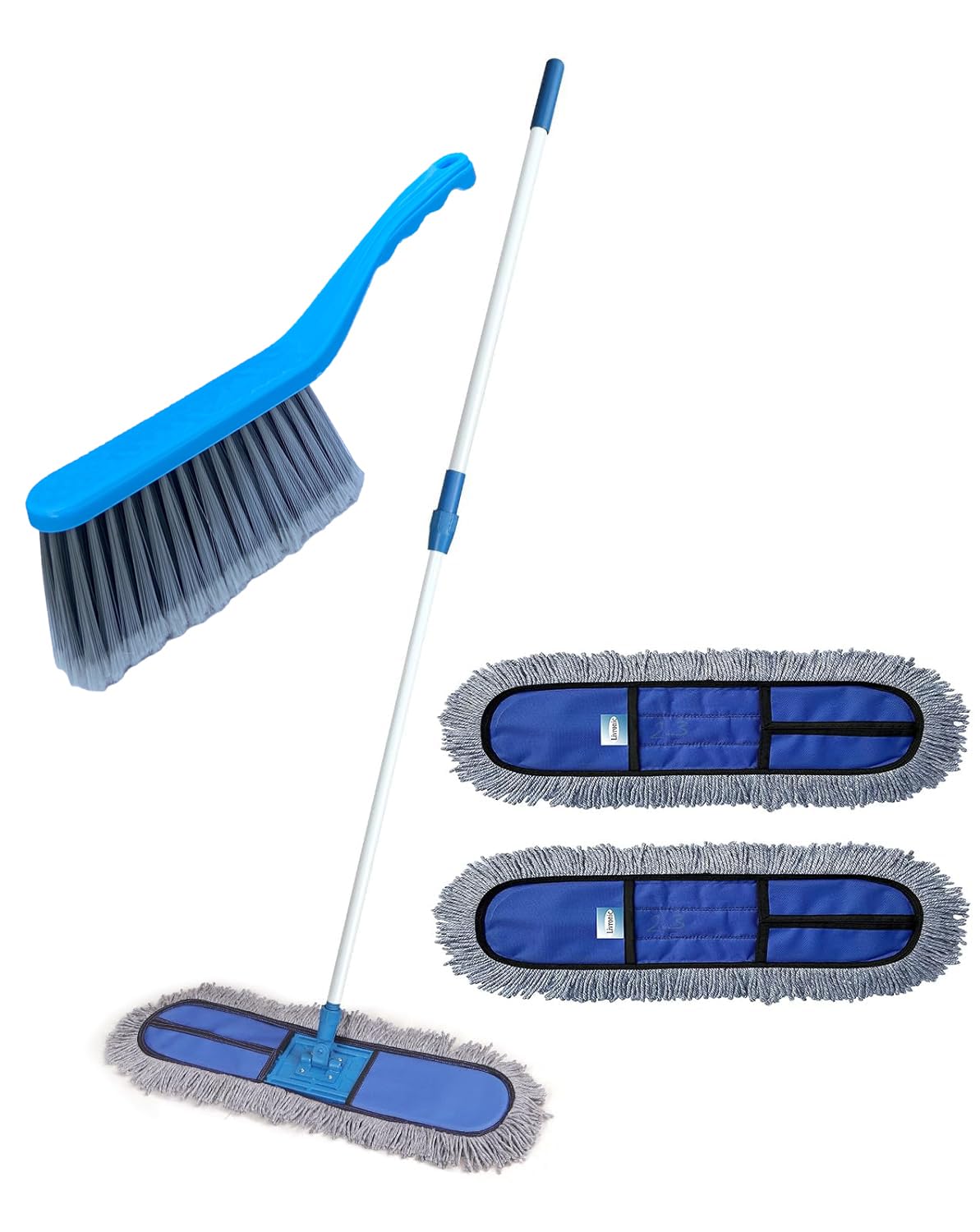 See full amazon price history chart for Livronic® Wet and Dry Cotton Floor Cleaning Mop with 360 Degree Movement Along with Very Strong Rod,Telescopic 5 Feet Handle Fixed Floor Mop,Head with Microfiber Refill (24 Inch with 2 Extra Pad) Livronic® Wet and Dry Cotton Floor Cleaning Mop with 360 Degree Movement Along with Very Strong Rod,Telescopic 5 Feet Handle Fixed Floor Mop,Head with Microfiber Refill (24 Inch with 2 Extra Pad) (B0CJ7RFFQX) Amazon Price History, Amazon Price Tracker