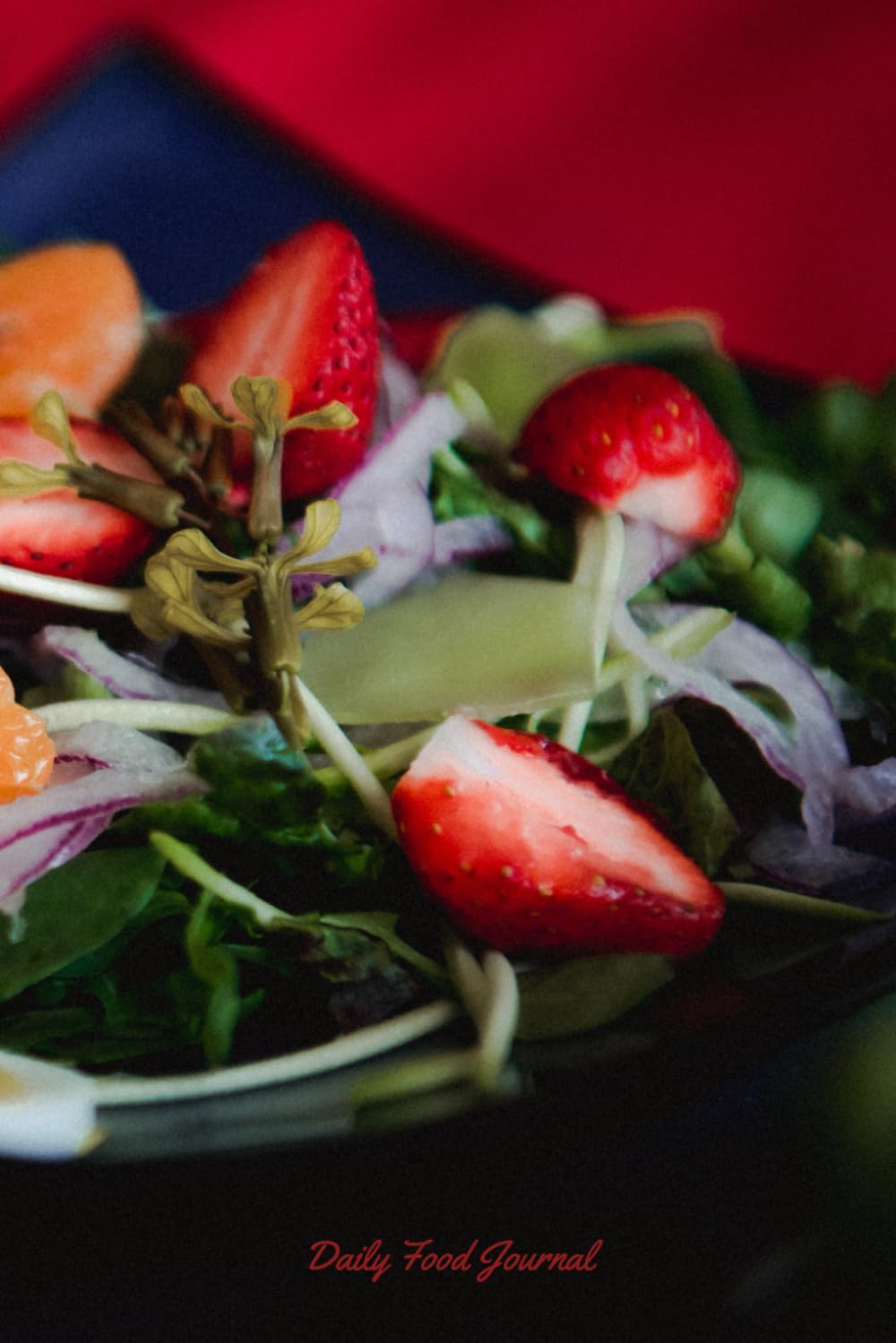 Daily Food Journal: Calorie and Weight Tracker, Food Diary, Record what you eat and drink each day