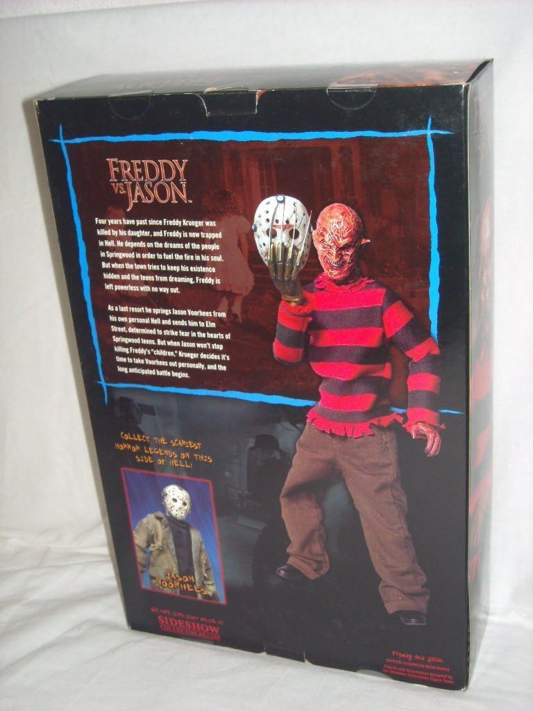 フレディVSジェイソン フレディ クルーガー 12インチ フィギュア