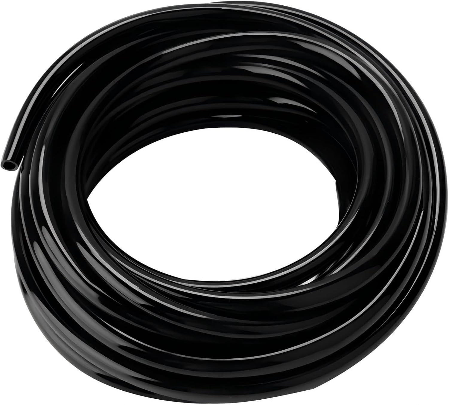 Tuyau d'arrosage de Jardin 10 mètres, Tube PVC 8/11 mm pour système d'irrigation Goutte à Goutte, Flexible pour Potager Serre Balcon pelouse, avec Jets et pulvé