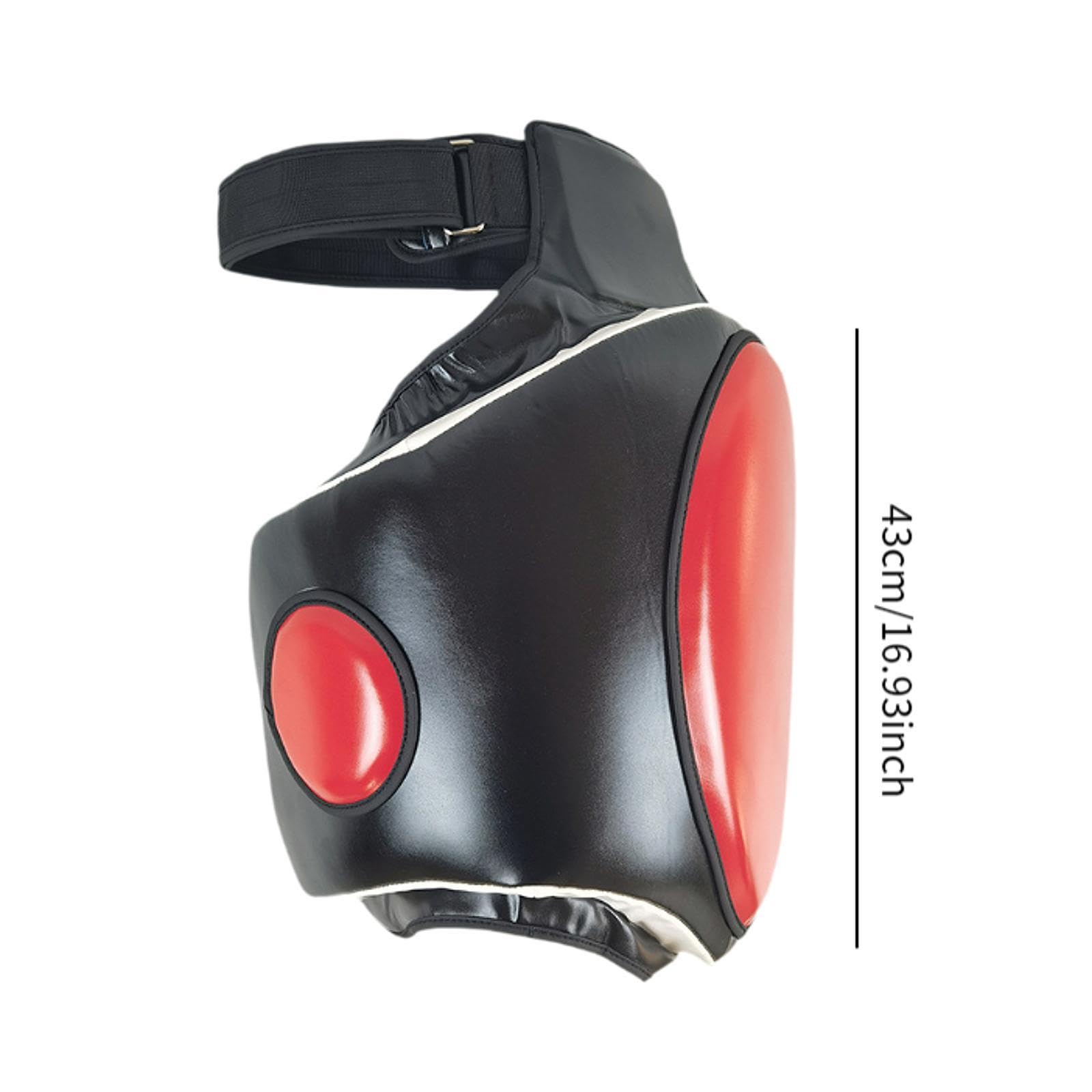 Oshhni Muay Thai Coscia Pad Calci Gamba Pad Professionale Traspirante Resistente Coscia Protezione Pad Coscia Guardia per Taekwondo Sparring