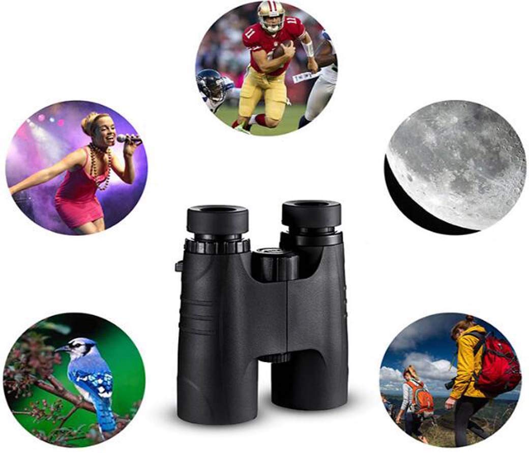 Copriobiettivo E Coprioculari In Gomma Per Binocoli A Prisma Tetto 10x42 – Set Protezione Lenti Per Esterno