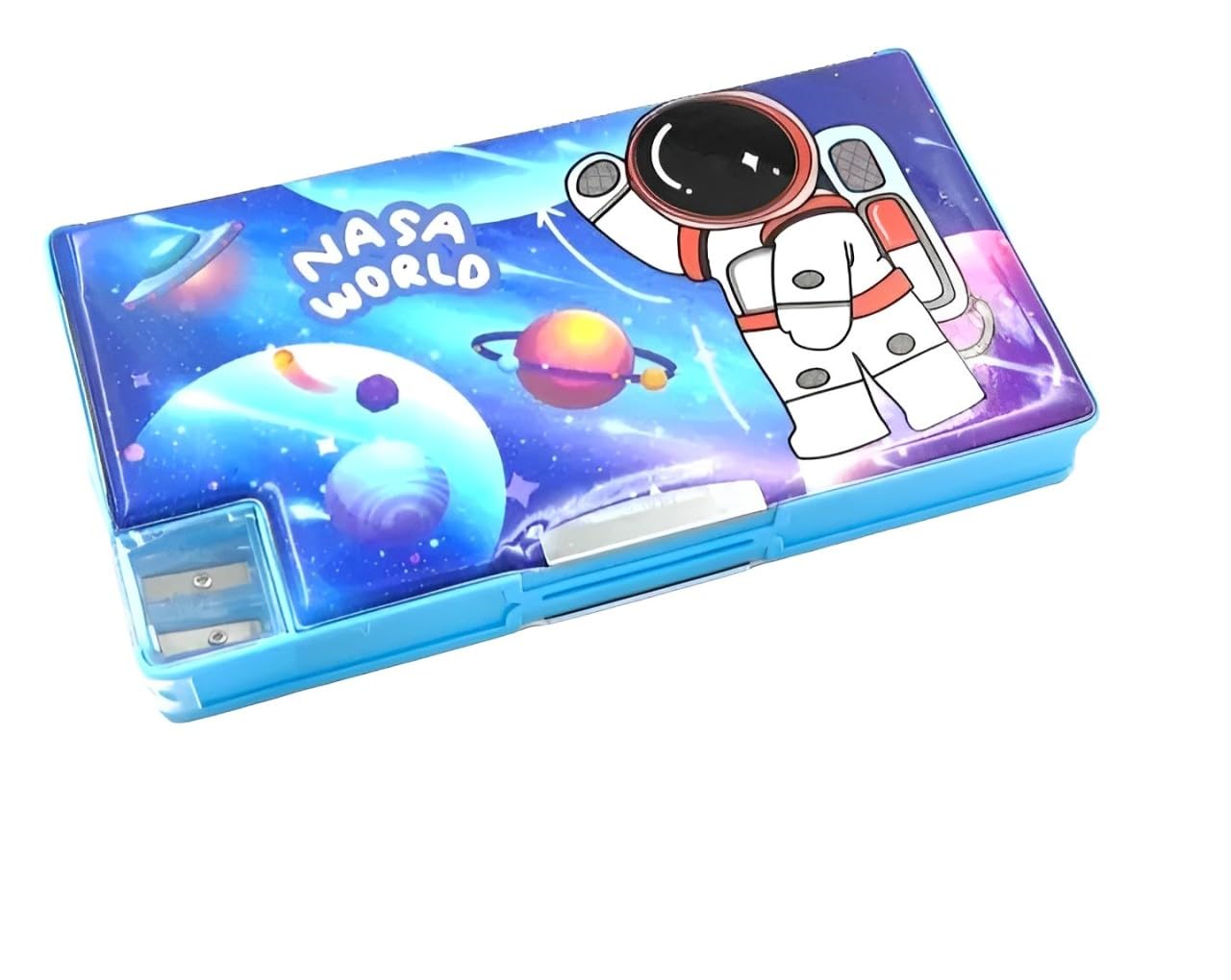 See full amazon price history chart for YBN Plastic Pencil Box | Double Sided Multifunction Space Cartoon Theme Pencil Geometry Box For Kids Boys, Jumbo Push Button Pencil Organizer | Return Gifts For Kids (Blue) YBN Plastic Pencil Box | Double Sided Multifunction Space Cartoon Theme Pencil Geometry Box For Kids Boys, Jumbo Push Button Pencil Organizer | Return Gifts For Kids (Blue) (B0CYTF1JCQ) Amazon Price History, Amazon Price Tracker