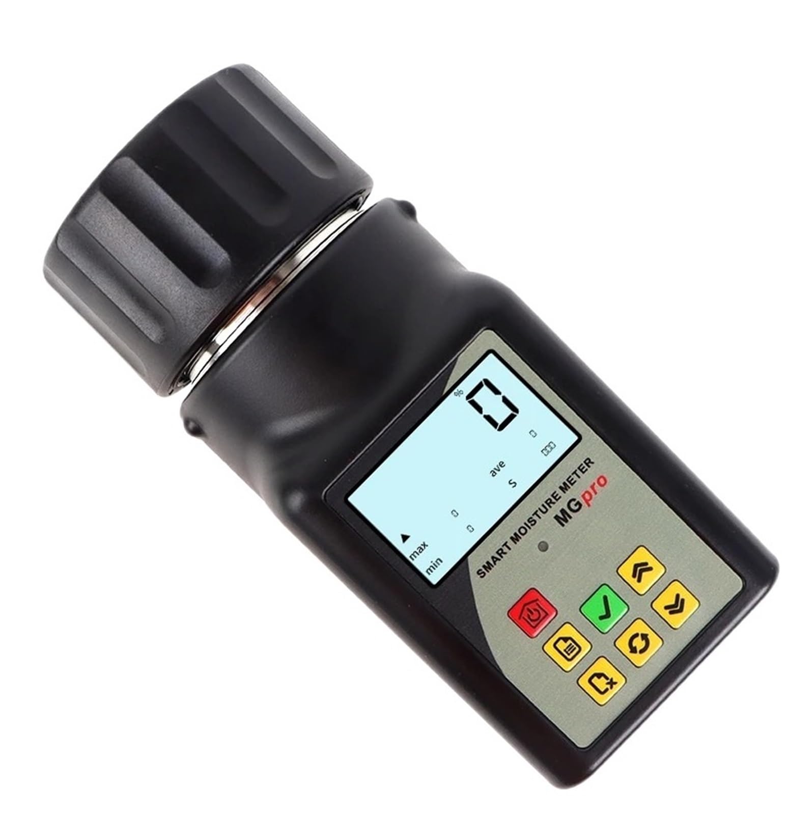 JVDDI Moisture Meter For 25 Kinds Grains Humidity Tester Corn Wheat Bean Peanut Seed Hygrometer Grain Moisture Meter