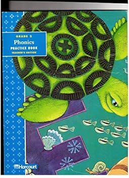 Paperback Phonics Practice Book, Grade 2, Teacher's Edition Book