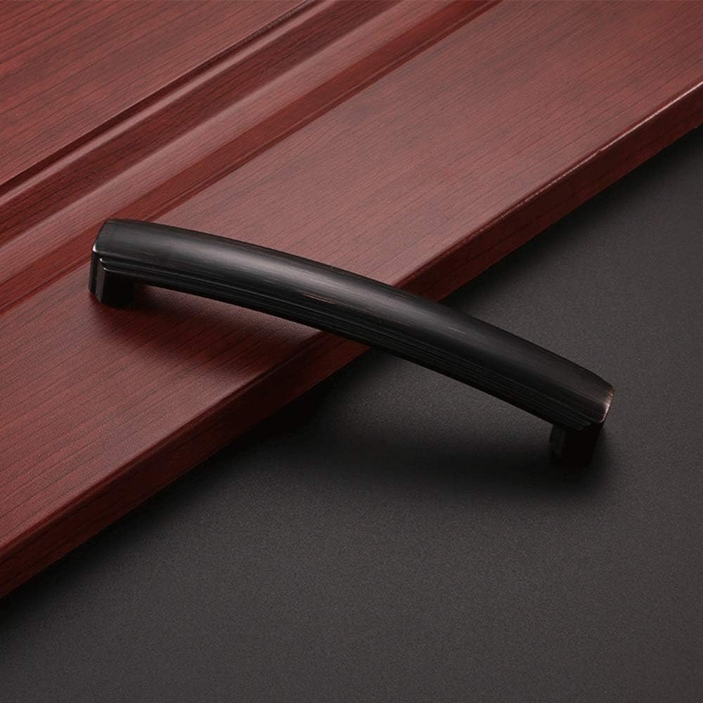 Amazon.co.jp ドア取っ手 亜鉛合金のキャビネットハンドル家具ハードウェア8ピースアメリカンスタイルワードローブドアハンドル