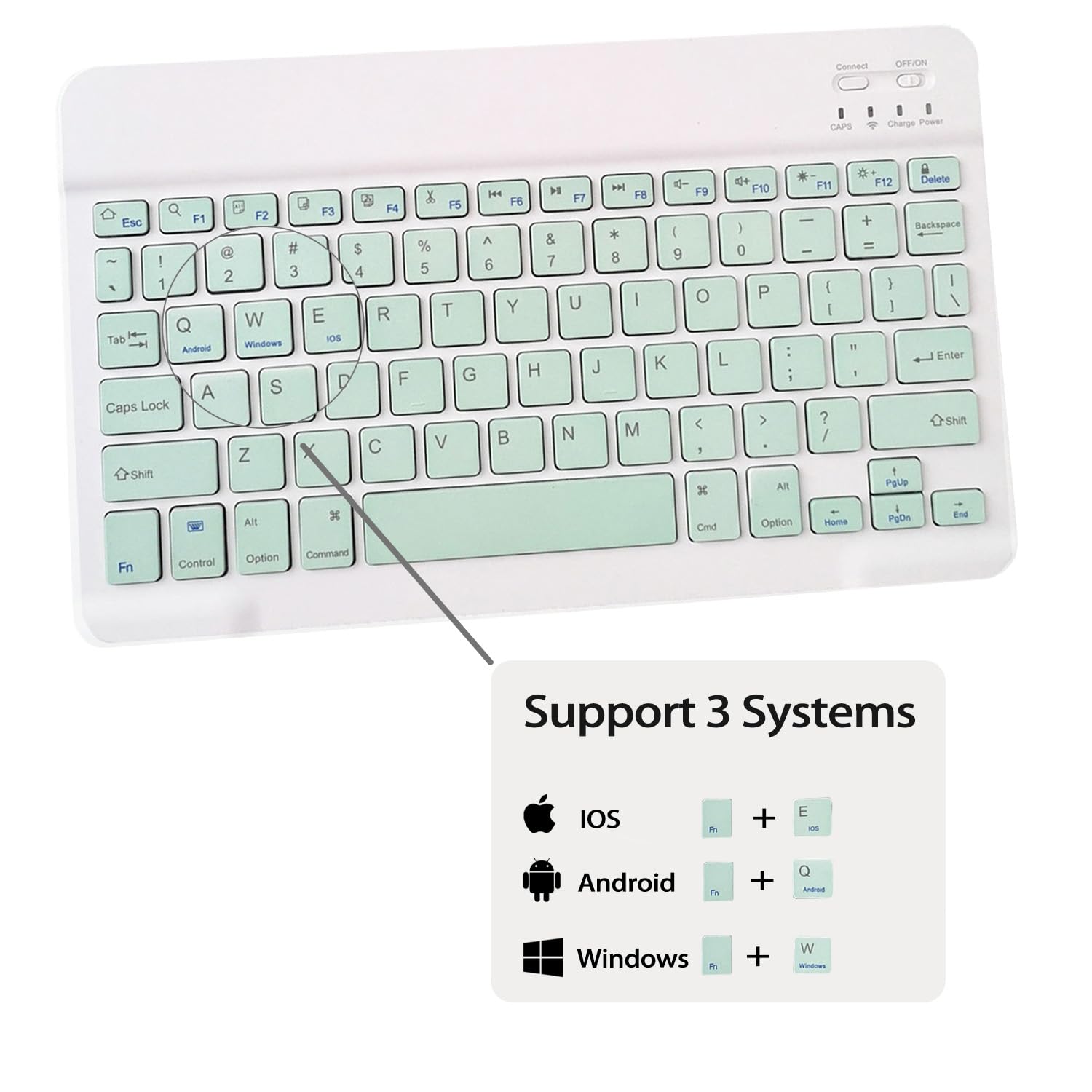 Toetsenbordhoes voor Lenovo Tab M10 FHD Plus (2e generatie) 10.3 Pollici (Modello: TB-X606F/X606X), magnetisch afneembaar Bluetooth-toetsenbord met achtergrondverlichting en touchpad,Roze